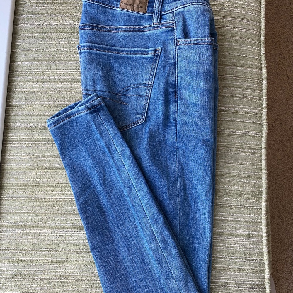 American Eagle Outfitters Light Blue Denim